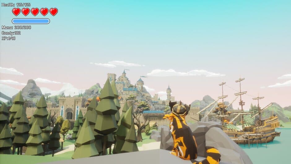 Скриншот 4 из Cat Gets Medieval
