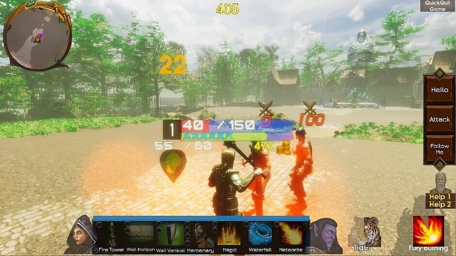 Скриншот 9 из Ancient World War