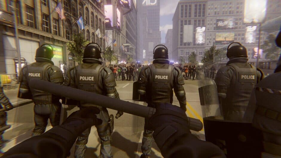 Скриншот 3 из Riot Control Simulator
