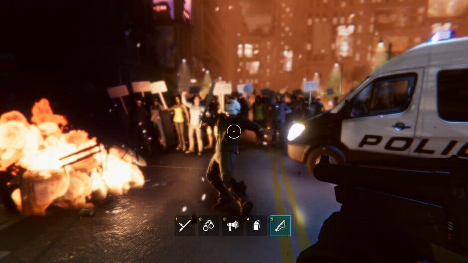 Скриншот 1 из Riot Control Simulator
