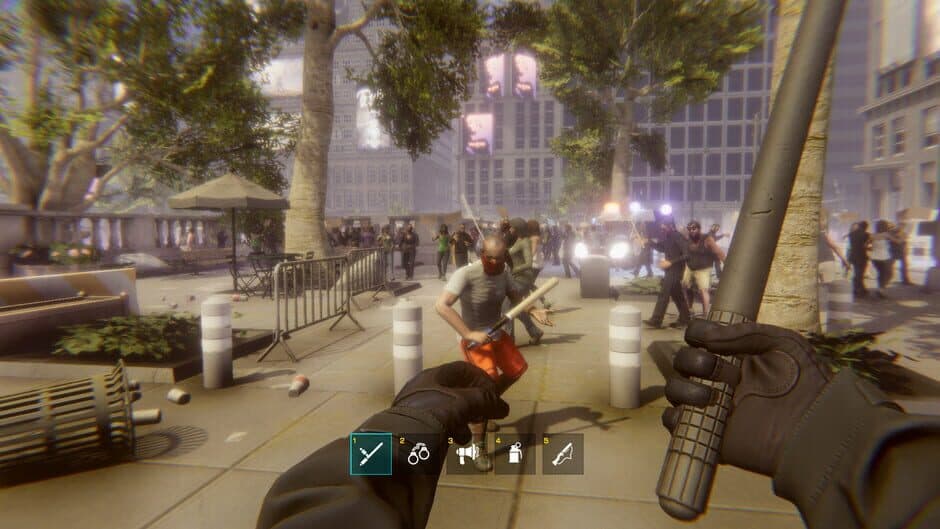 Скриншот 7 из Riot Control Simulator