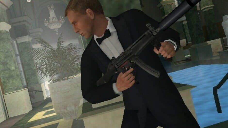 Скриншот 1 из James Bond 007: Quantum of Solace