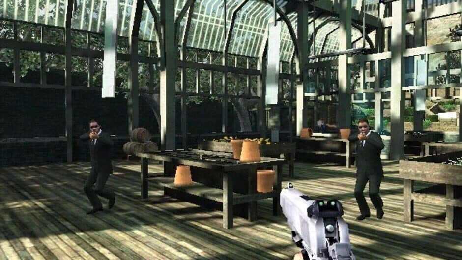 Скриншот 2 из James Bond 007: Quantum of Solace