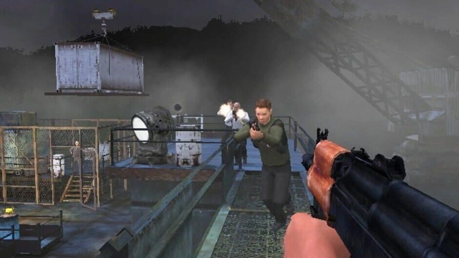 Скриншот 5 из James Bond 007: Quantum of Solace