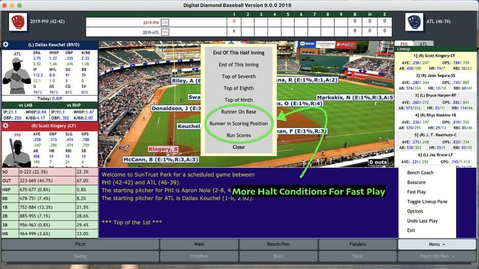 Скриншот 7 из Digital Diamond Baseball V9