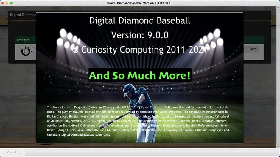 Скриншот 4 из Digital Diamond Baseball V9