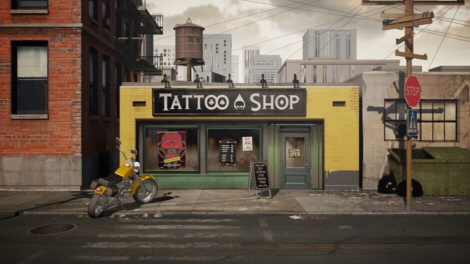 Скриншот 3 из Ink Studio: Tattoo Artist Simulator