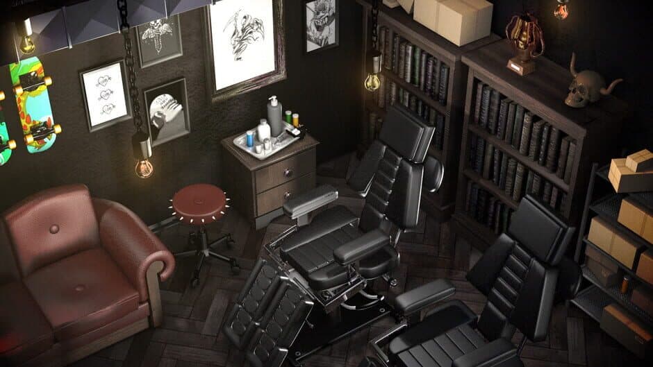 Скриншот 7 из Ink Studio: Tattoo Artist Simulator
