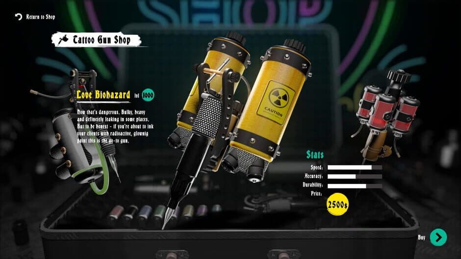 Скриншот 8 из Ink Studio: Tattoo Artist Simulator