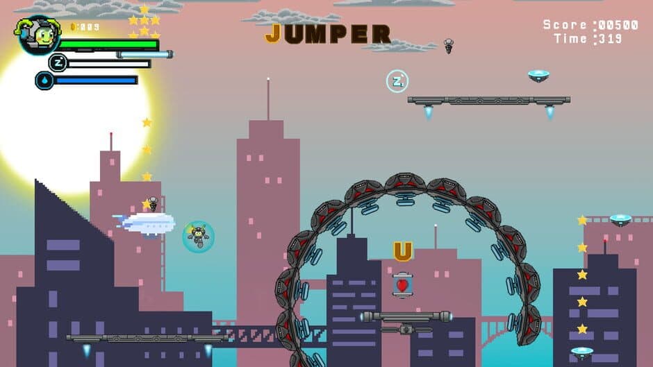 Скриншот 3 из Jumper Starman