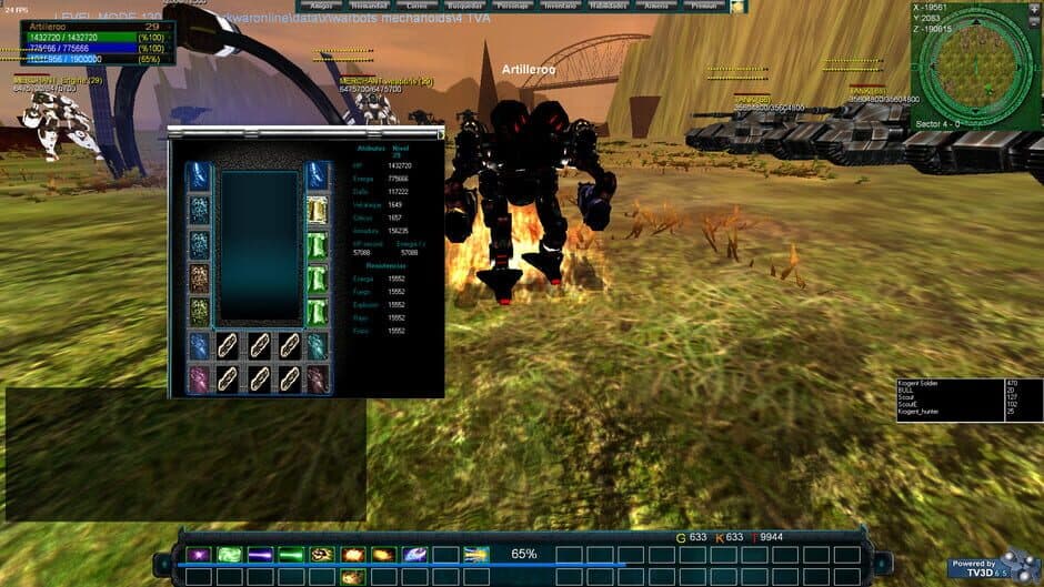 Скриншот 5 из Dark War Online