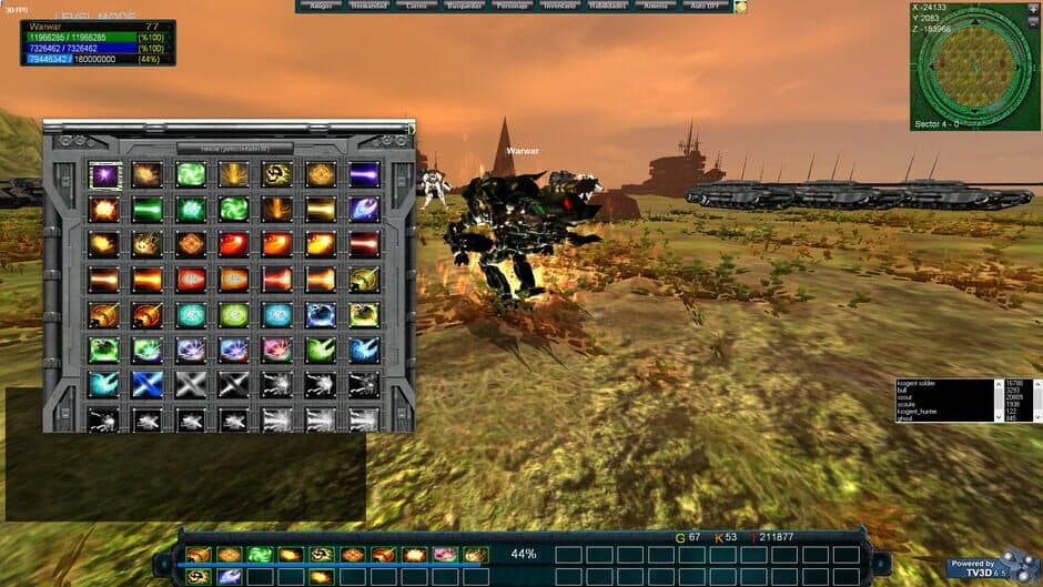 Скриншот 2 из Dark War Online