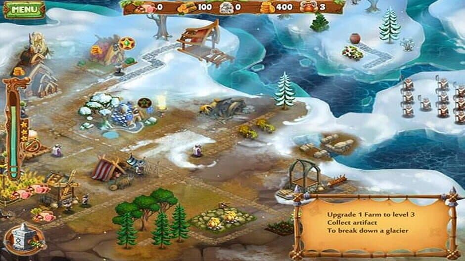 Скриншот 5 из Viking Chronicles: Tale of the lost Queen