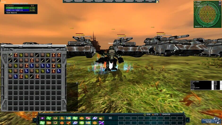 Скриншот 1 из Dark War Online