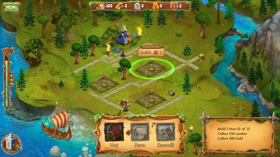 Скриншот 3 из Viking Chronicles: Tale of the lost Queen