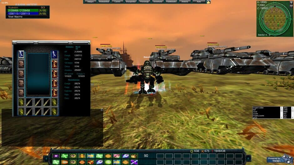 Скриншот 3 из Dark War Online