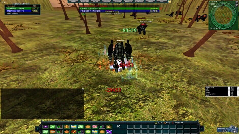 Скриншот 4 из Dark War Online