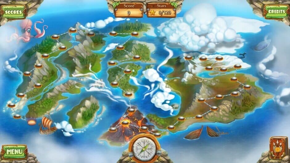 Скриншот 2 из Viking Chronicles: Tale of the lost Queen
