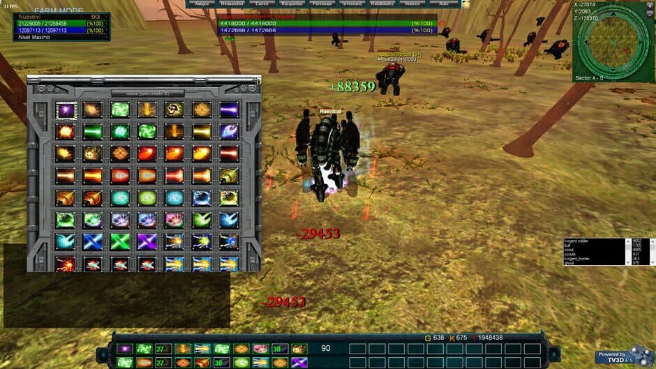 Скриншот 7 из Dark War Online
