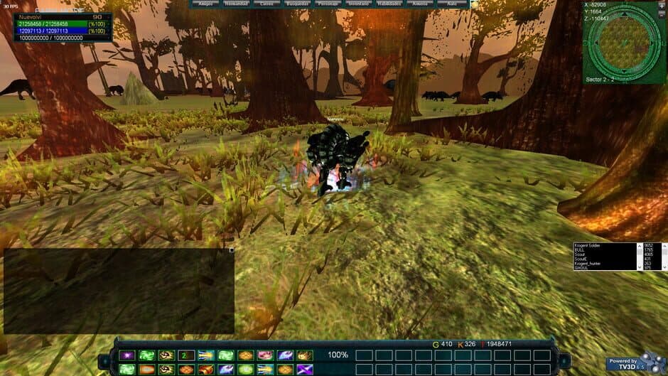 Скриншот 6 из Dark War Online