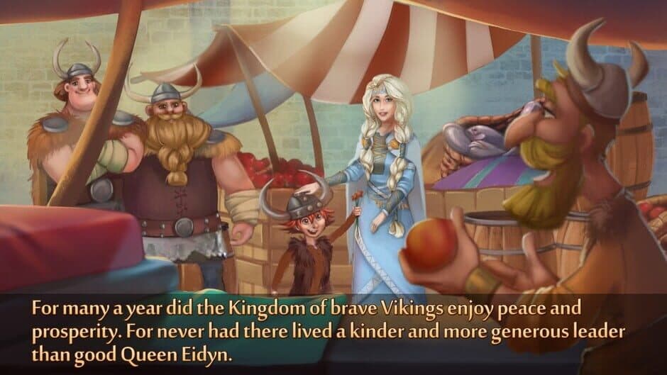 Скриншот 1 из Viking Chronicles: Tale of the lost Queen