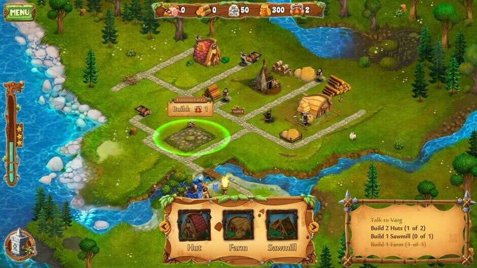 Скриншот 4 из Viking Chronicles: Tale of the lost Queen