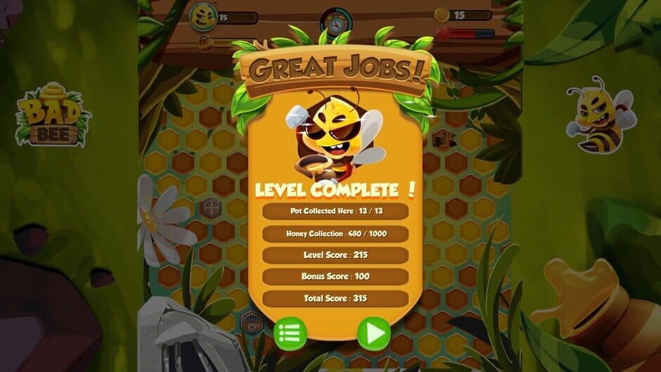 Скриншот 2 из BadBee
