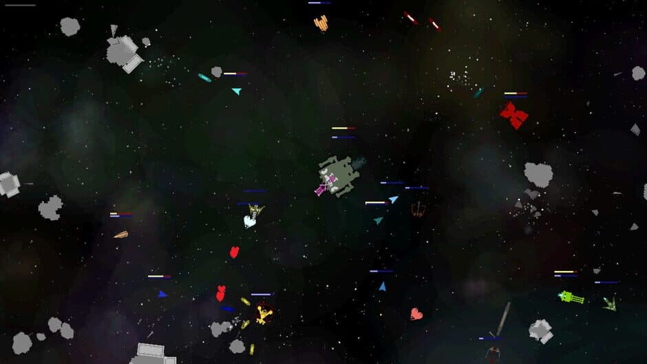 Скриншот 1 из Space Debris