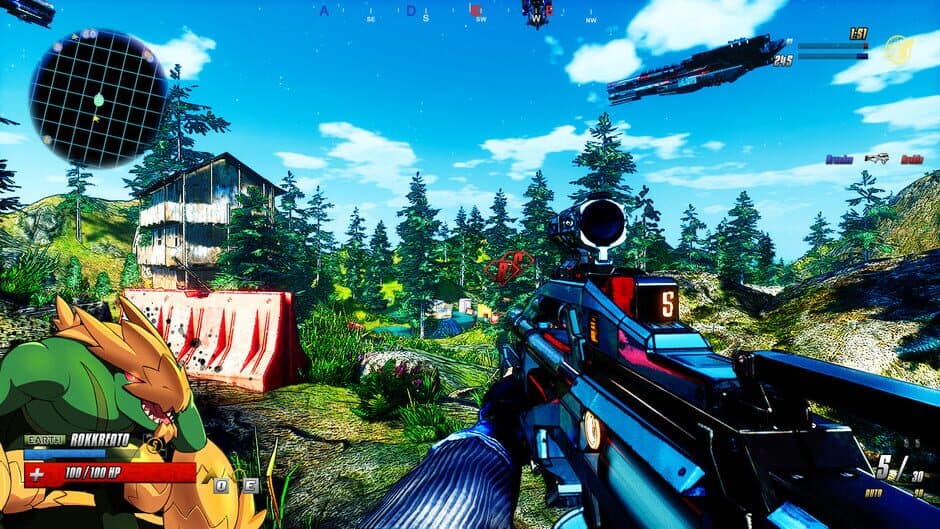 Скриншот 1 из Beast Brigade