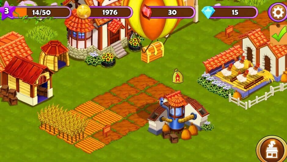 Скриншот 1 из ZenFarm