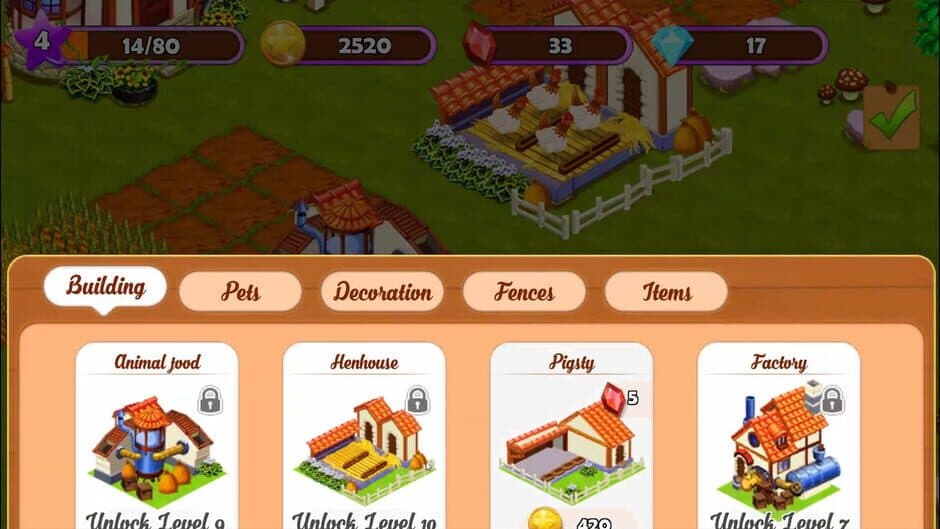 Скриншот 2 из ZenFarm