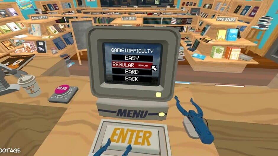 Скриншот 1 из Paper Jam!