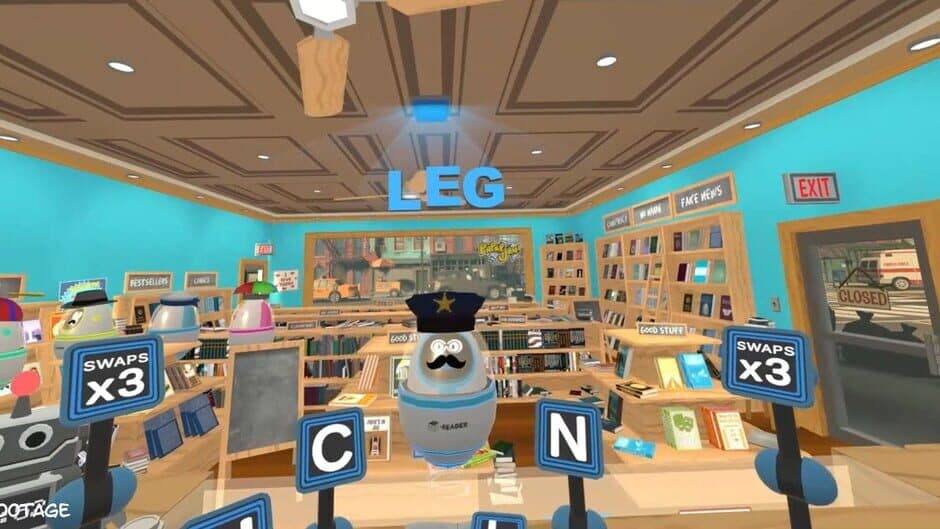 Скриншот 5 из Paper Jam!