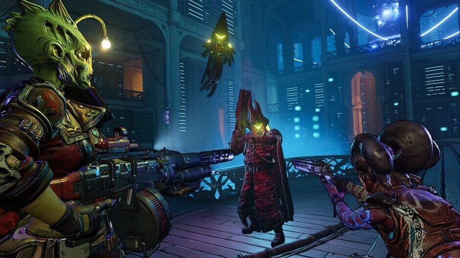 Скриншот 4 из Borderlands 3: Guns, Love and Tentacles - The Marriage of Wainwright & Hammerlock