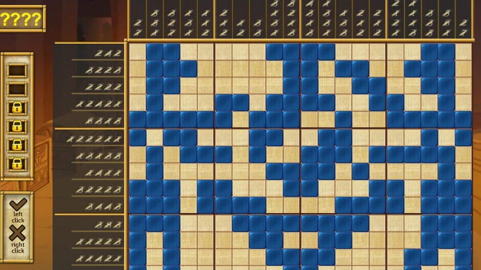 Скриншот 3 из Egypt Picross: Pharaoh's Riddles
