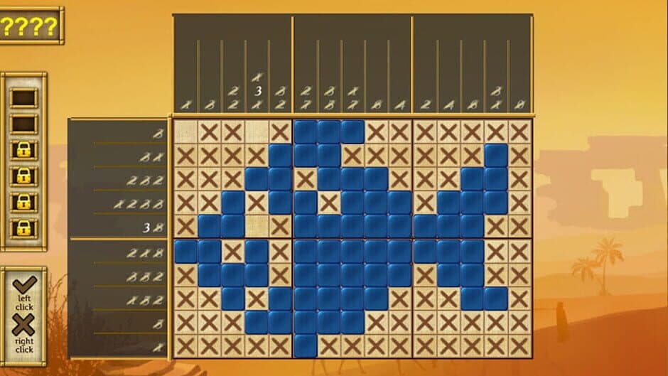 Скриншот 5 из Egypt Picross: Pharaoh's Riddles