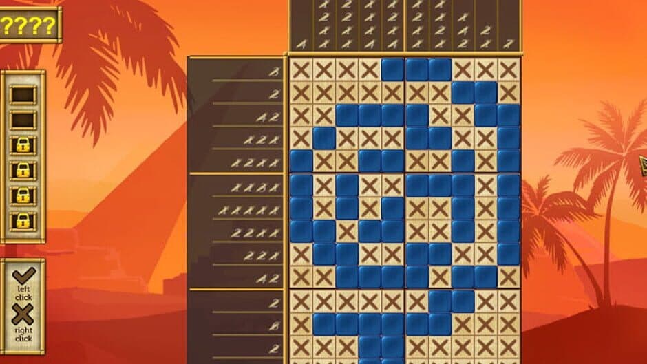 Скриншот 1 из Egypt Picross: Pharaoh's Riddles