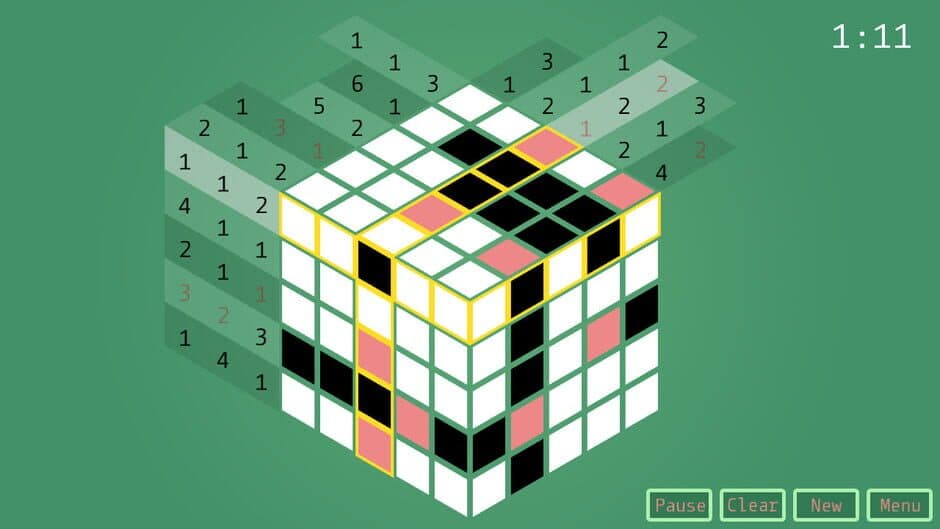 Скриншот 1 из Isometric Nonogram