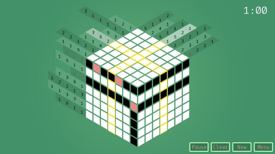 Скриншот 3 из Isometric Nonogram