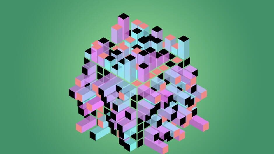 Скриншот 4 из Isometric Nonogram