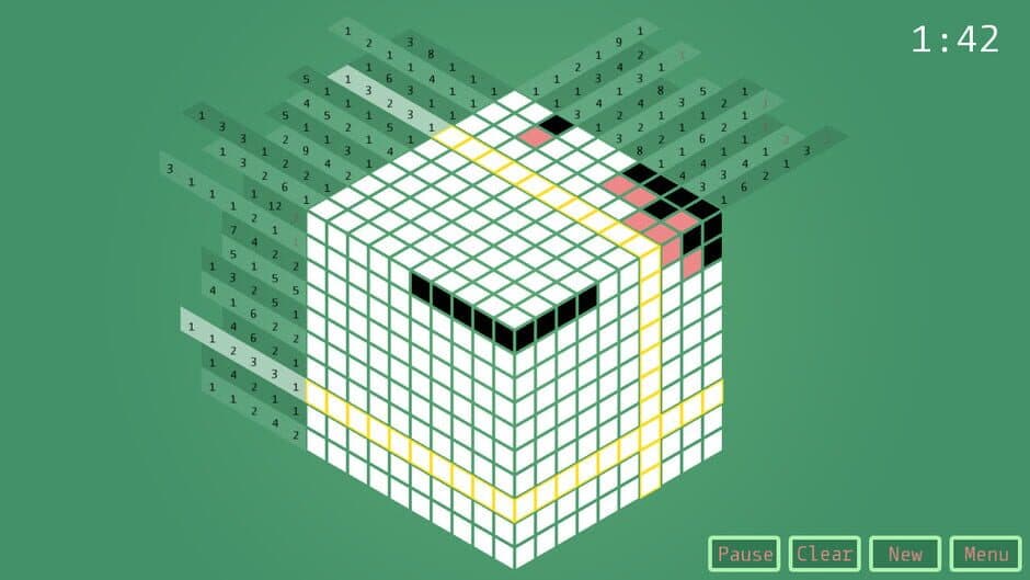 Скриншот 5 из Isometric Nonogram