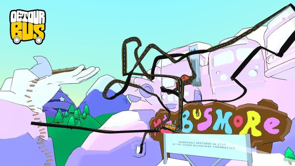Скриншот 1 из Detour Bus