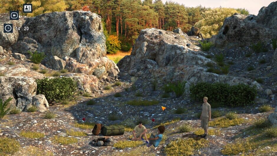 Скриншот 8 из Wolf Territory