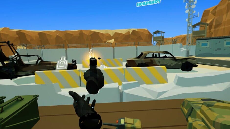 Скриншот 3 из Shooting Arena VR