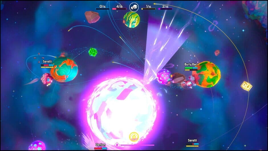 Скриншот 4 из Orbit Outlaws