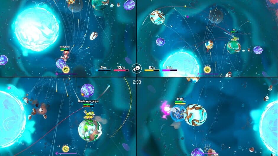 Скриншот 5 из Orbit Outlaws