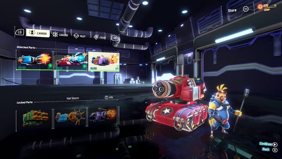 Скриншот 6 из Orbit Outlaws