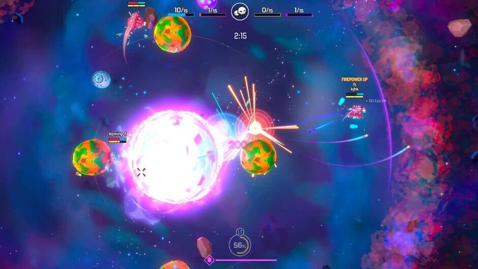 Скриншот 8 из Orbit Outlaws