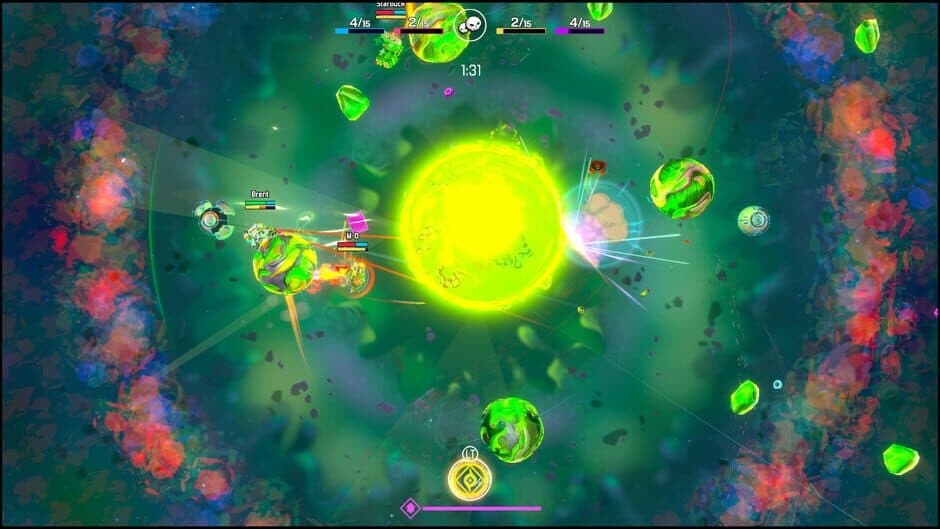 Скриншот 9 из Orbit Outlaws