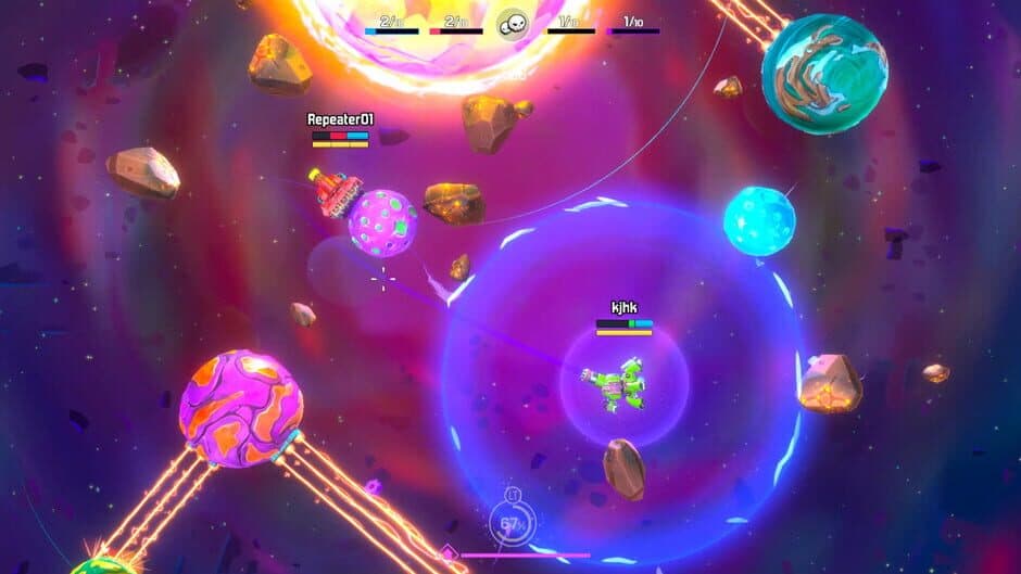 Скриншот 10 из Orbit Outlaws